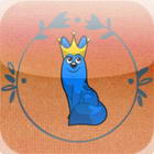 The Blue Jackal and the Lion logo
