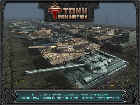 Tank Domination HD screenshot 2