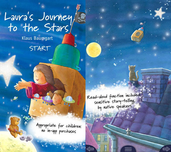 Laura's Journey to the Stars