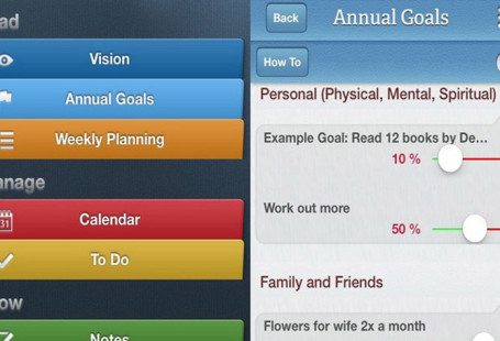 Life Organizer app