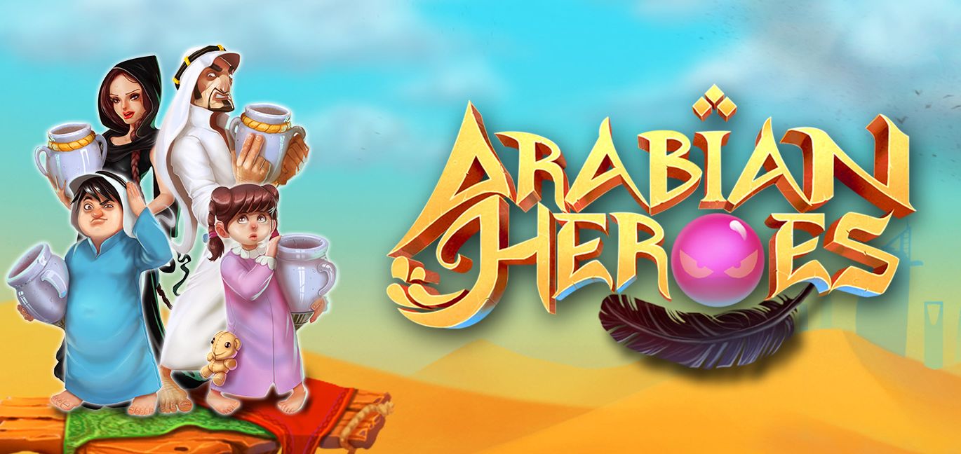 Arabian Heroes app