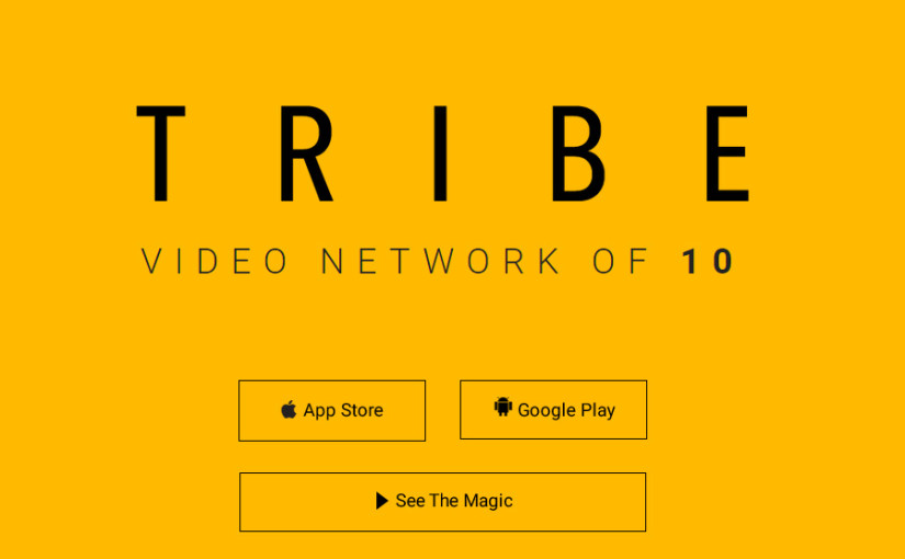 Tribe app image