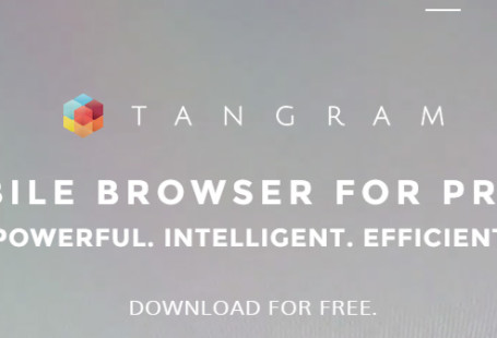 Tangram browser