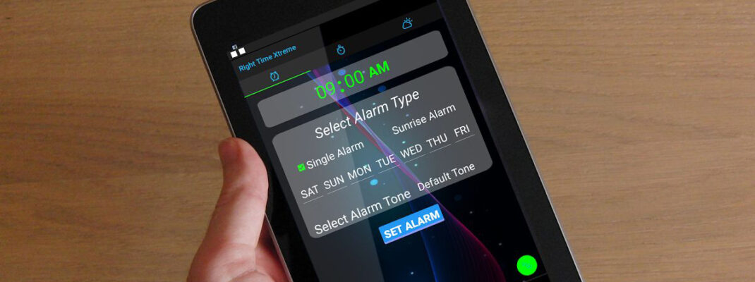 Right Time Xtreme Alarm Clock app