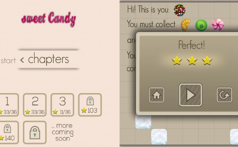 Sweet Candy app