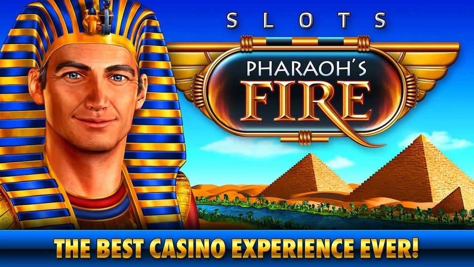 Slots Pharaoh's Fire app