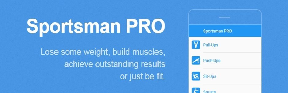 Sportsman PRO. Workout screenshot