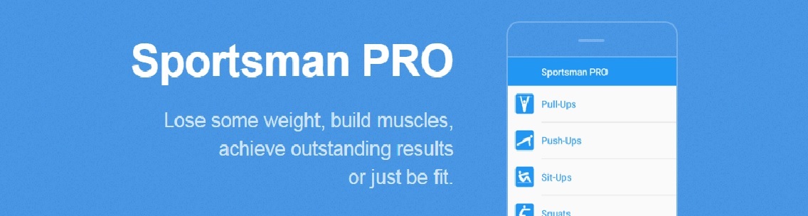 Sportsman PRO. Workout screenshot