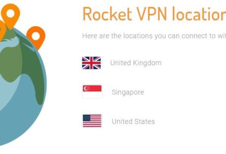 Rocket VPN app