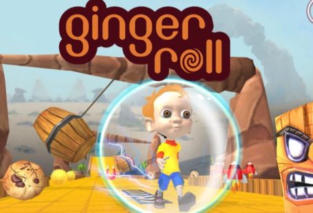 Ginger Roll app