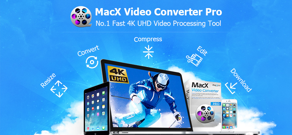 MacX Video Converter Pro banner
