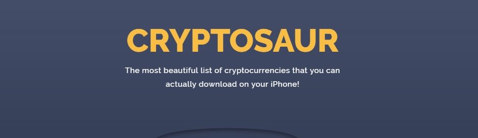 Crptosaur app