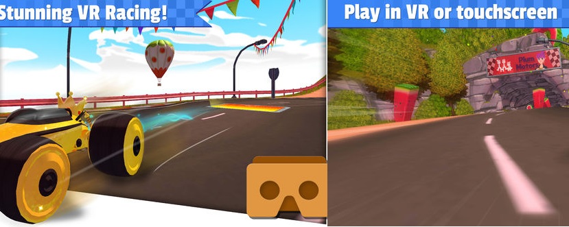 All Star Fruit Racing VR featured