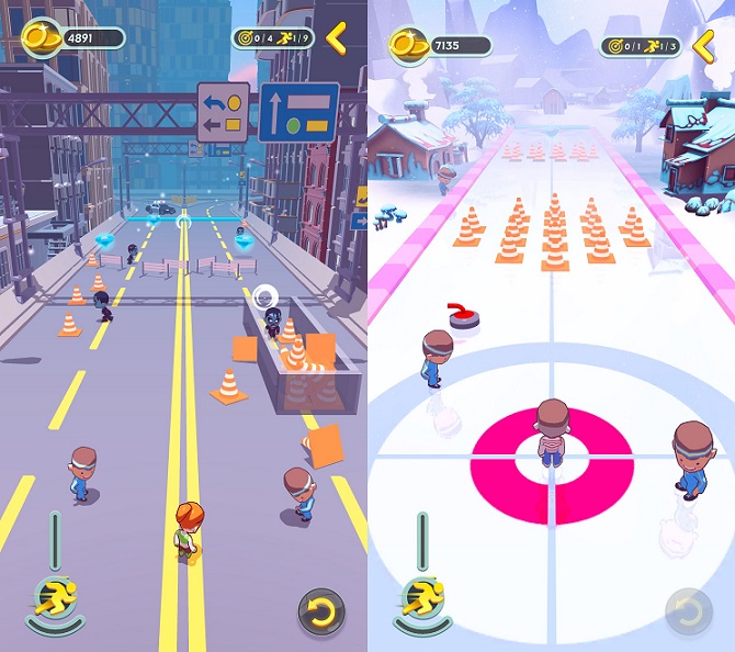 Curling Buddies screenshot