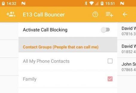 E13 Call Bouncer