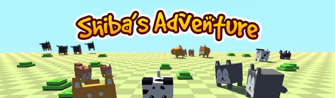 Shibas Adventure game