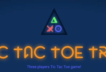 Tic Tac Toe Trio app
