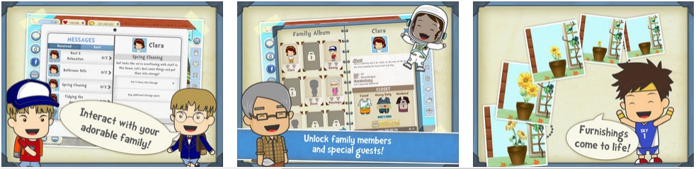 Pocket Family screenshot