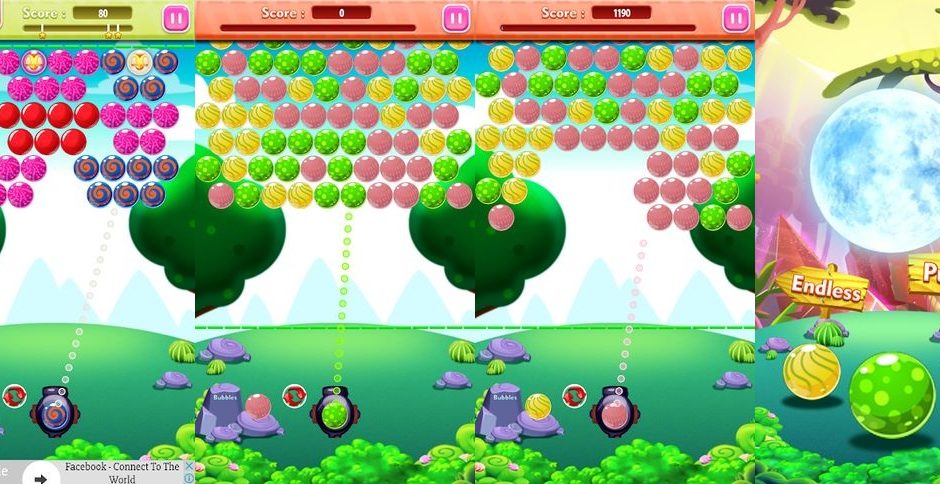 Bubble Shooter Arcade - my 1001 games