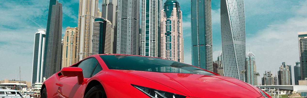 Dubai car rentals