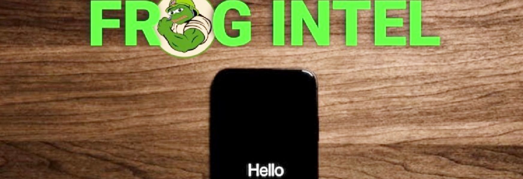 frog intel app